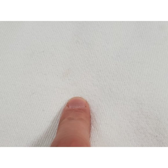 Good American Cold Shoulder Sweatshirt‎ Off White Size 3 - Picture 6 of 8